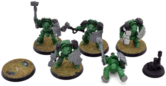 SPACE MARINES 5 Terminators #3 Warhammer 40K Salamanders