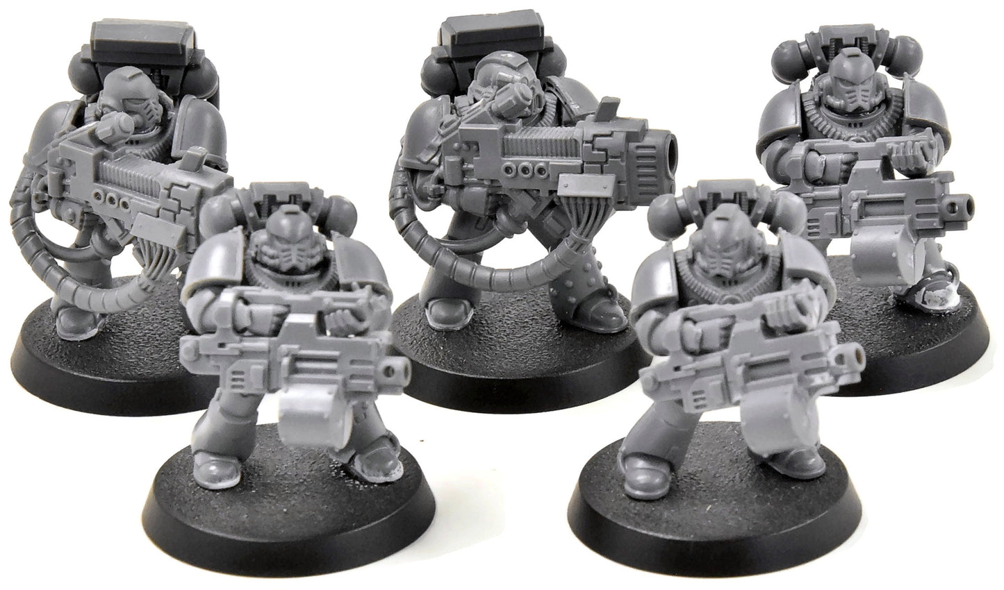 SPACE MARINES 5 Devastators #1 Warhammer 40K