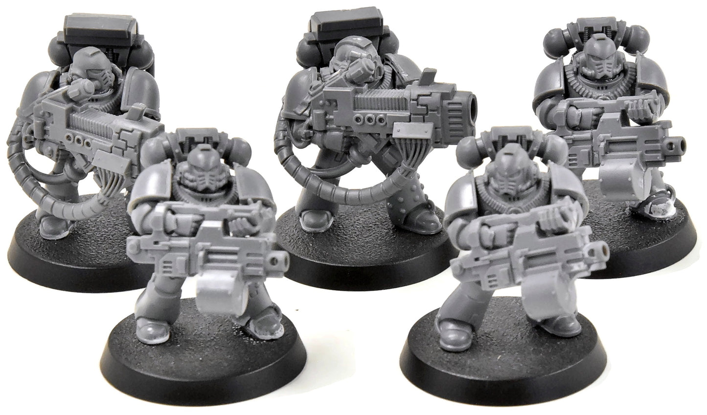 SPACE MARINES 5 Devastators #1 Warhammer 40K