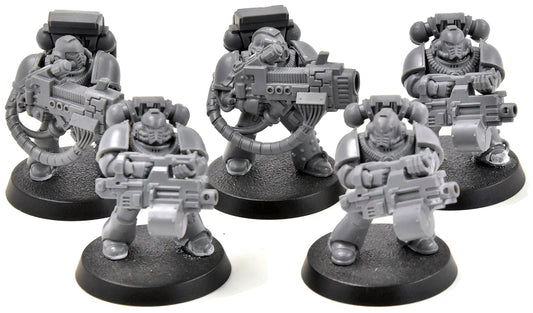 SPACE MARINES 5 Devastators #1 Warhammer 40K