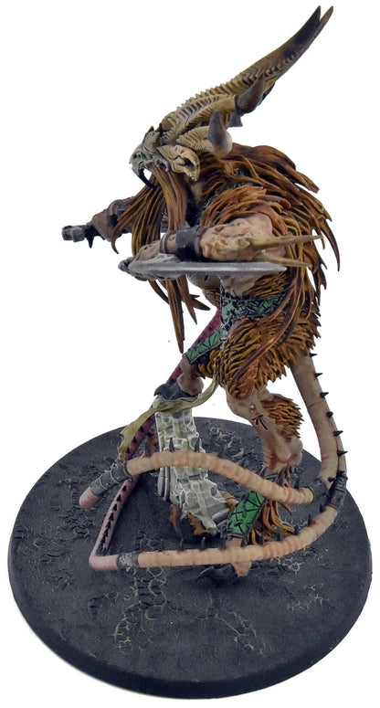 SKAVEN Verminlord #1 WELL PAINTED Warhammer Sigmar