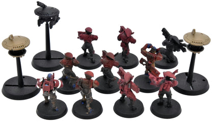 TAU EMPIRE 10 Pathfinder Team #1 Warhammer 40K