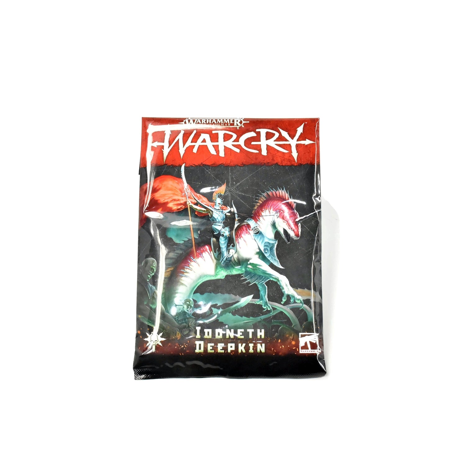 WARCRY Idoneth Deepkin Card Pack Used Good condition SIGMAR