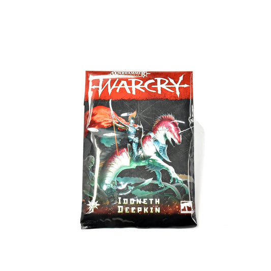 WARCRY Idoneth Deepkin Card Pack Used Good condition SIGMAR