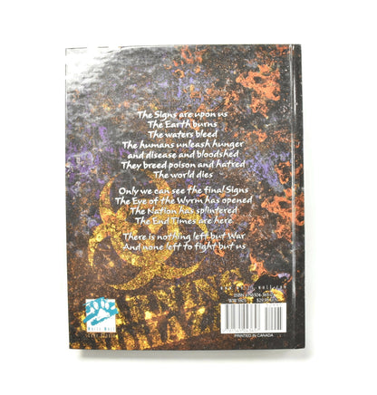 WHITE WOLF WereWolf The Apocalypse Book