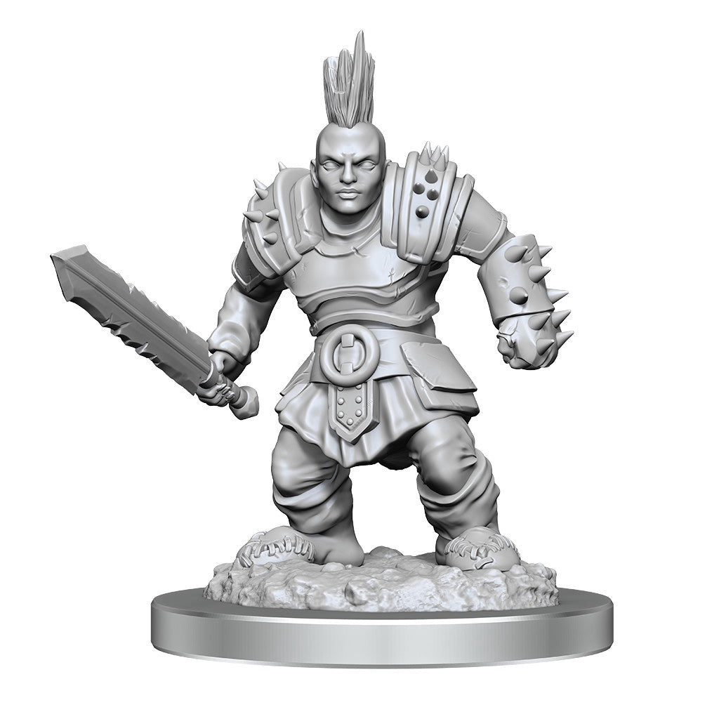 D&D Unpainted Minis Wv18 Duergar Fighters