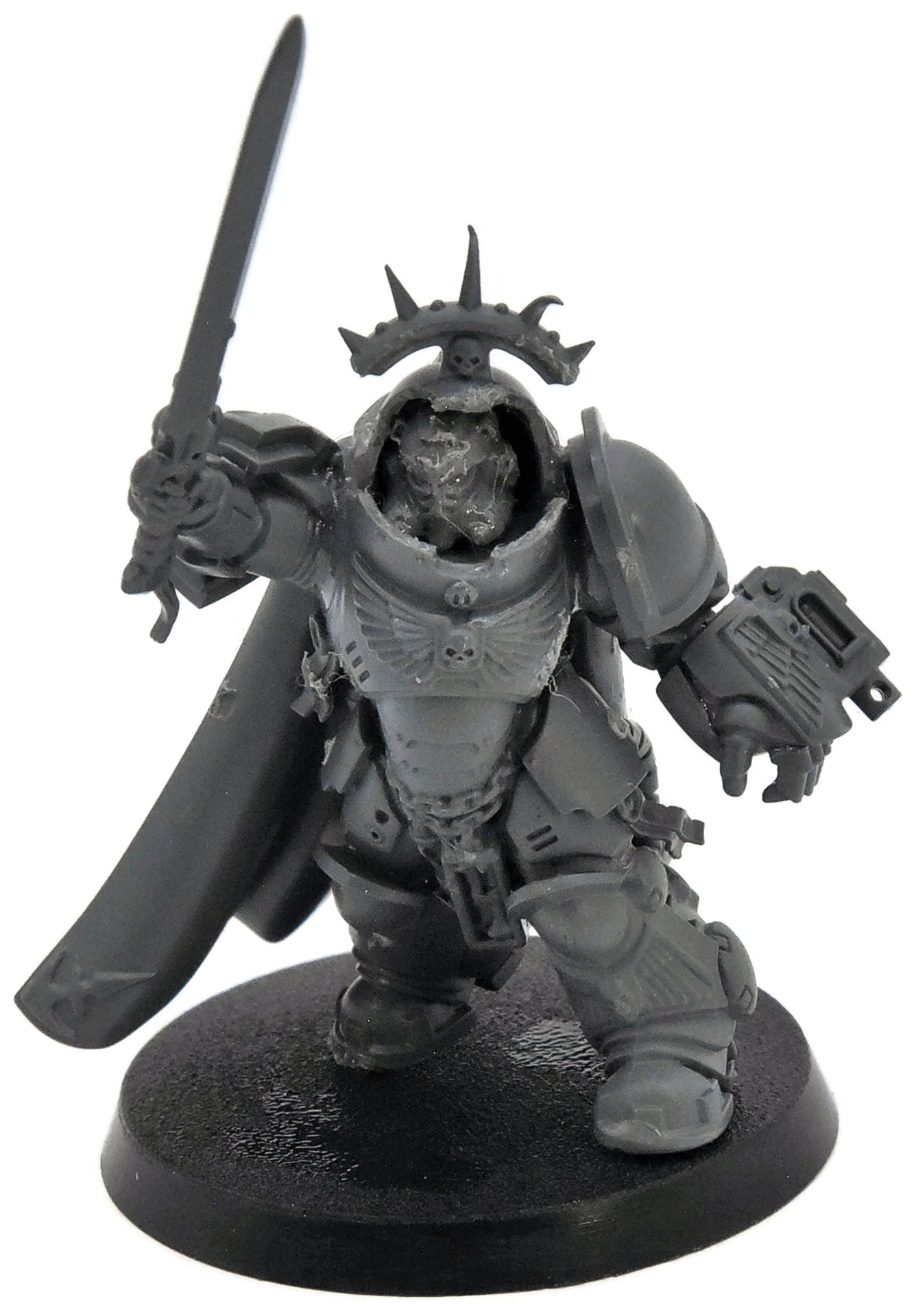 SPACE MARINES Captain in Gravis Armour #3 Warhammer 40K