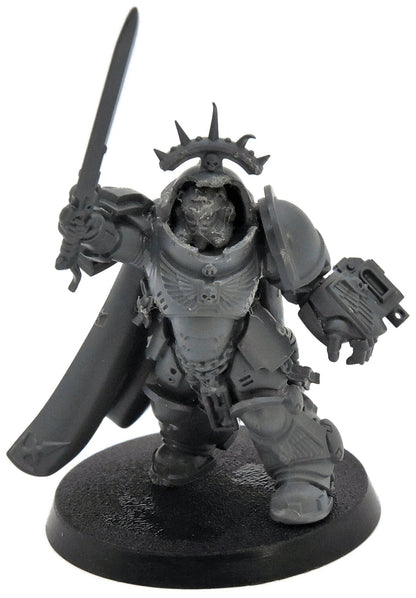 SPACE MARINES Captain in Gravis Armour #3 Warhammer 40K