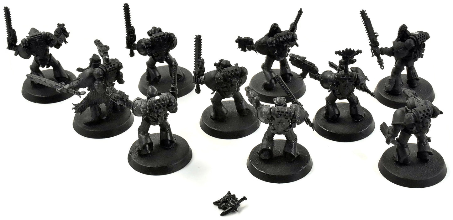 SPACE WOLVES 10 Grey Hunters #5 Warhammer 40K