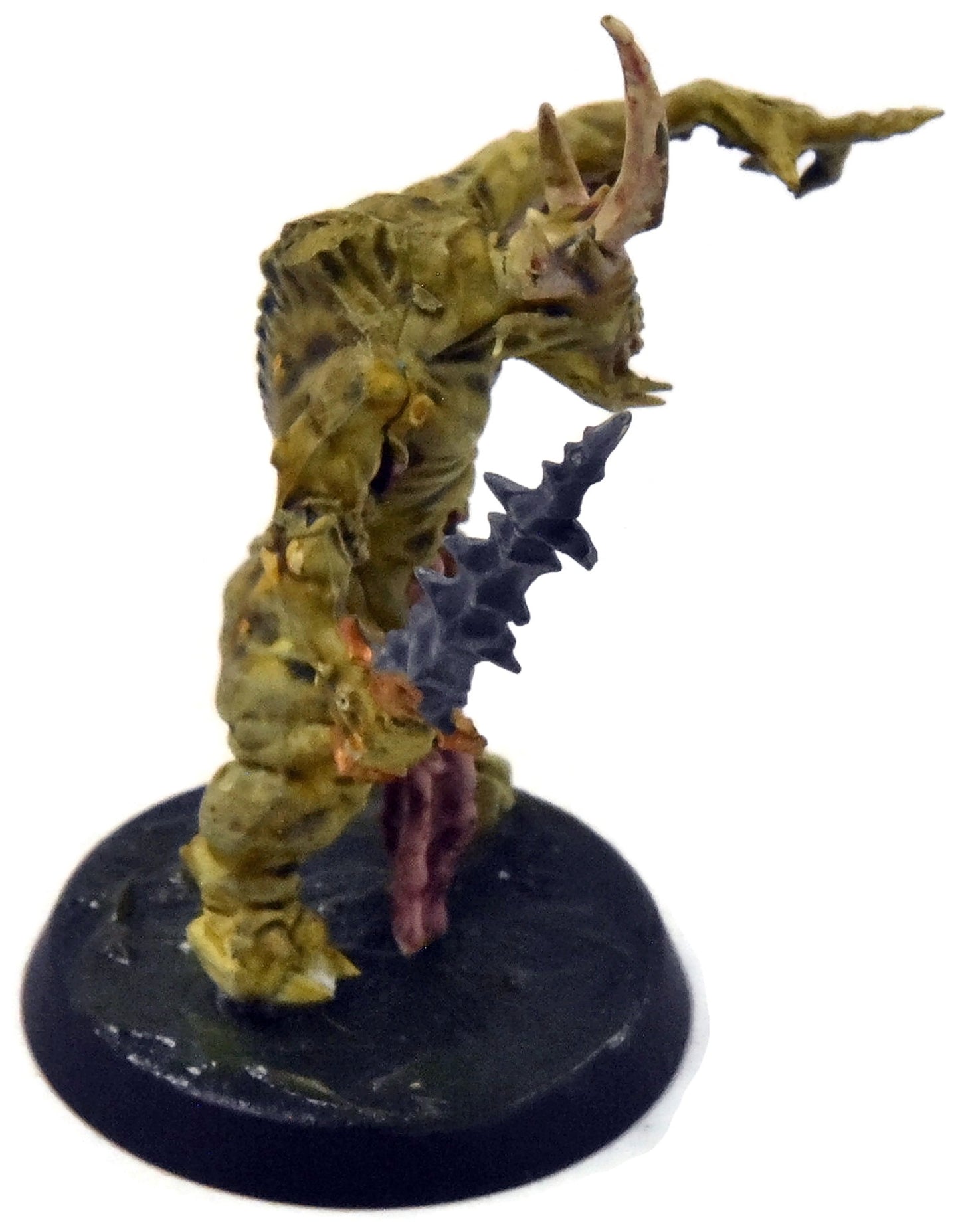 MAGGOTKIN OF NURGLE Poxbringer #1 WELL PAINTED Sigmar