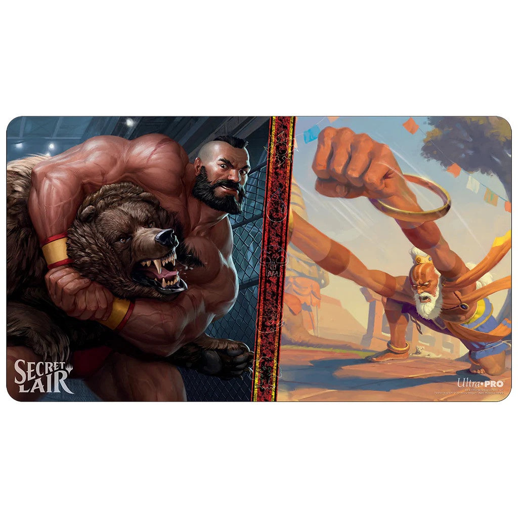 Ultra Pro Playmat Mtg Secret Lair/Street Fighter Zangief