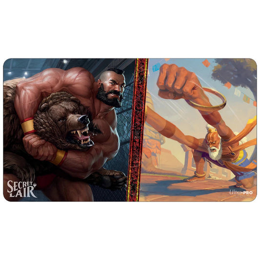Ultra Pro Playmat Mtg Secret Lair/Street Fighter Zangief