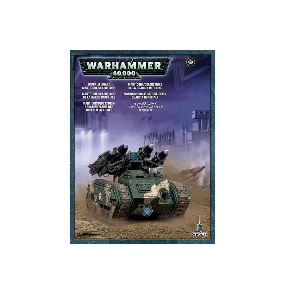 Manticore / Deathstrike Missile Launcher Tank