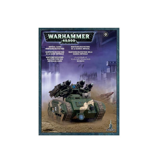 Manticore / Deathstrike Missile Launcher Tank
