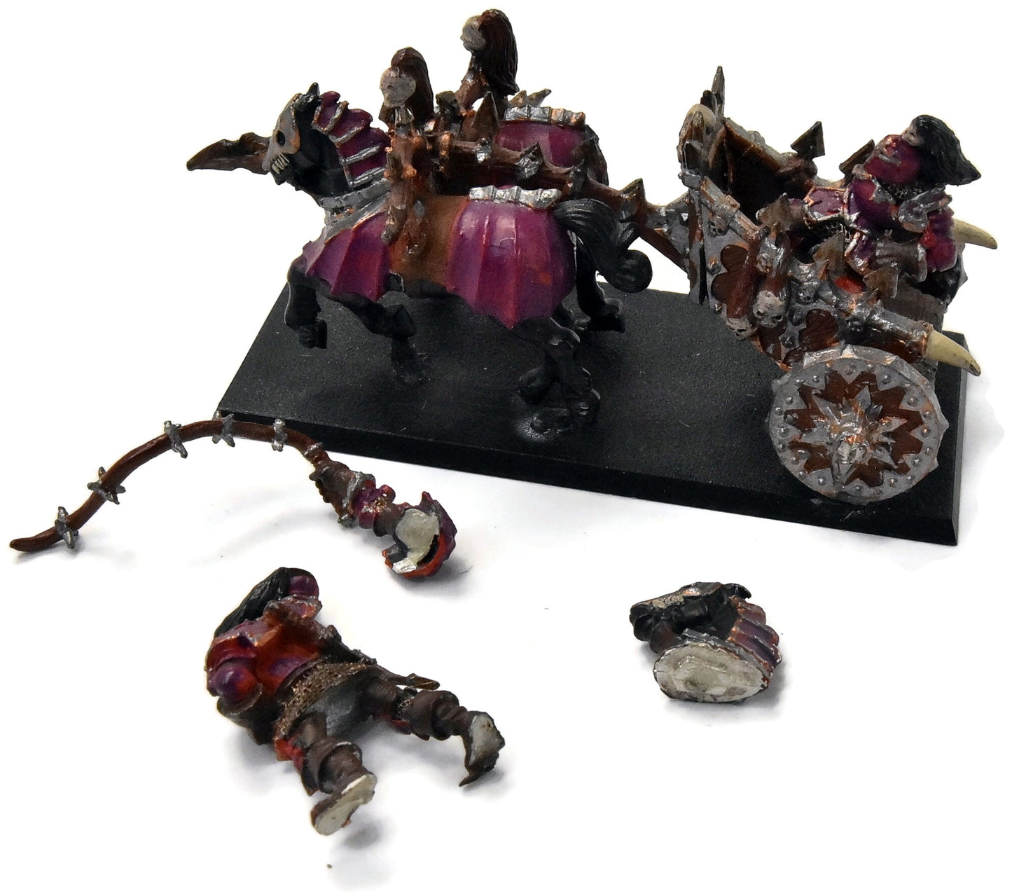 CHAOS WARRIORS Chaos Chariot #1 METAL Warhammer Fantasy