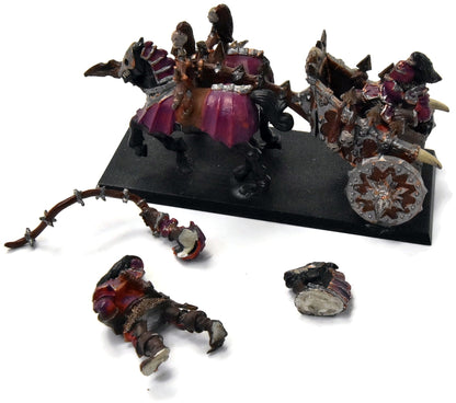 CHAOS WARRIORS Chaos Chariot #1 METAL Warhammer Fantasy