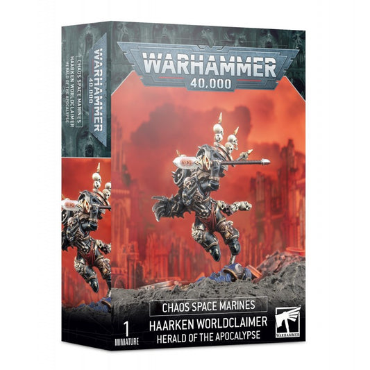 Haarken Worldclaimer Herald of The Apocalypse