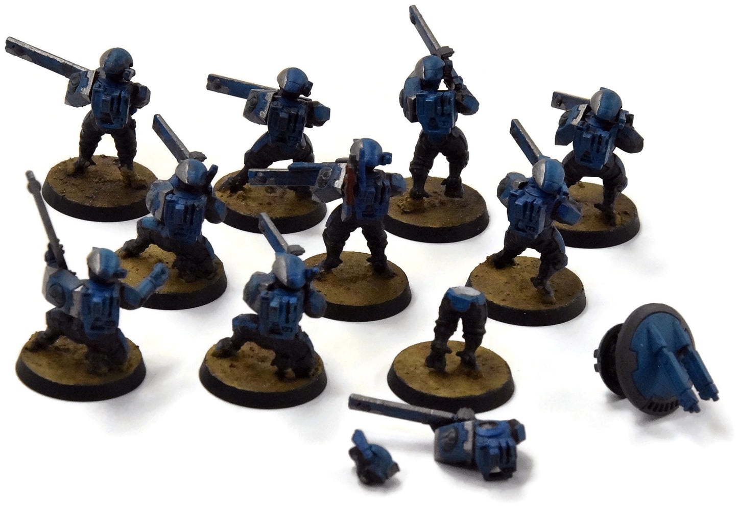 TAU EMPIRE 12 Fire Warriors Strike Team #2 Warhammer 40K
