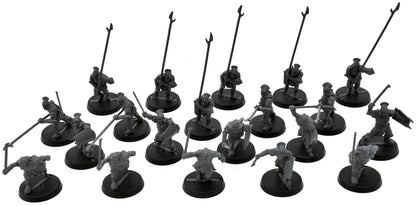 LOTR 20 Uruk-Hai #1 Middle Earth Strategy Battle Game