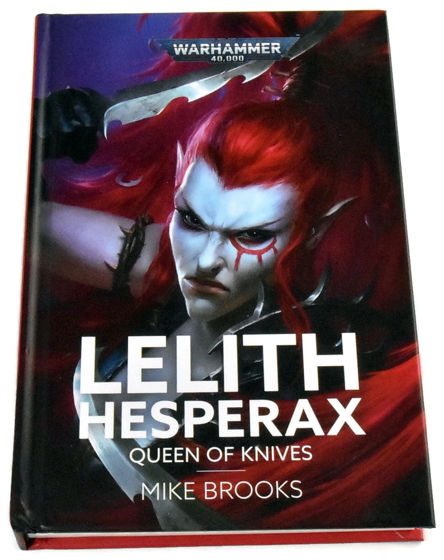 WARHAMMER 40K Lelith Hesperax Queen Of Knives #2 banged spine