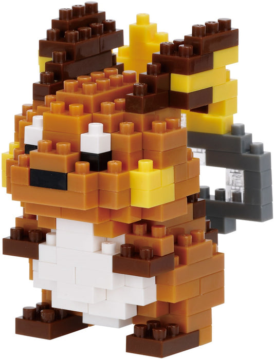 Nanoblock Pokemon Raichu