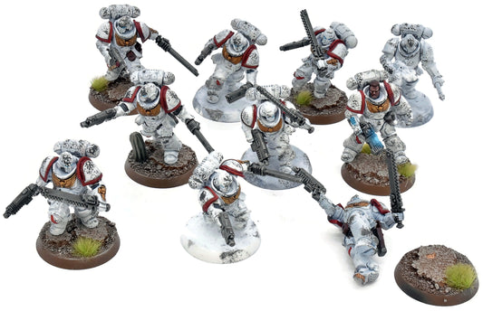SPACE MARINES 10 Assault Intercessors #1 Warhammer 40K 9718
