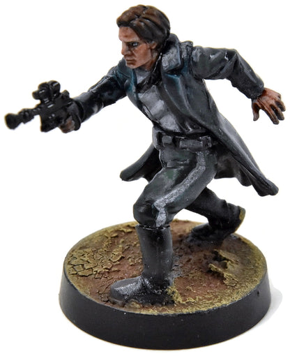 STAR WARS LEGION Han Solo #1 PRO PAINTED rebels
