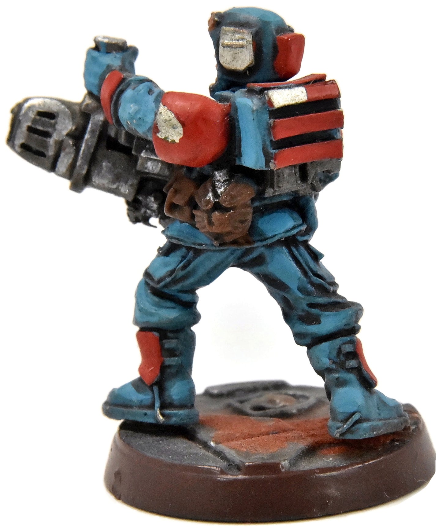 ASTRA MILITARUM Cadian Special Weapon Plasma Gun #1 Warhammer 40K