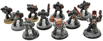 DARK ANGELS 10 Tactical Marines Squad #3 Warhammer 40K