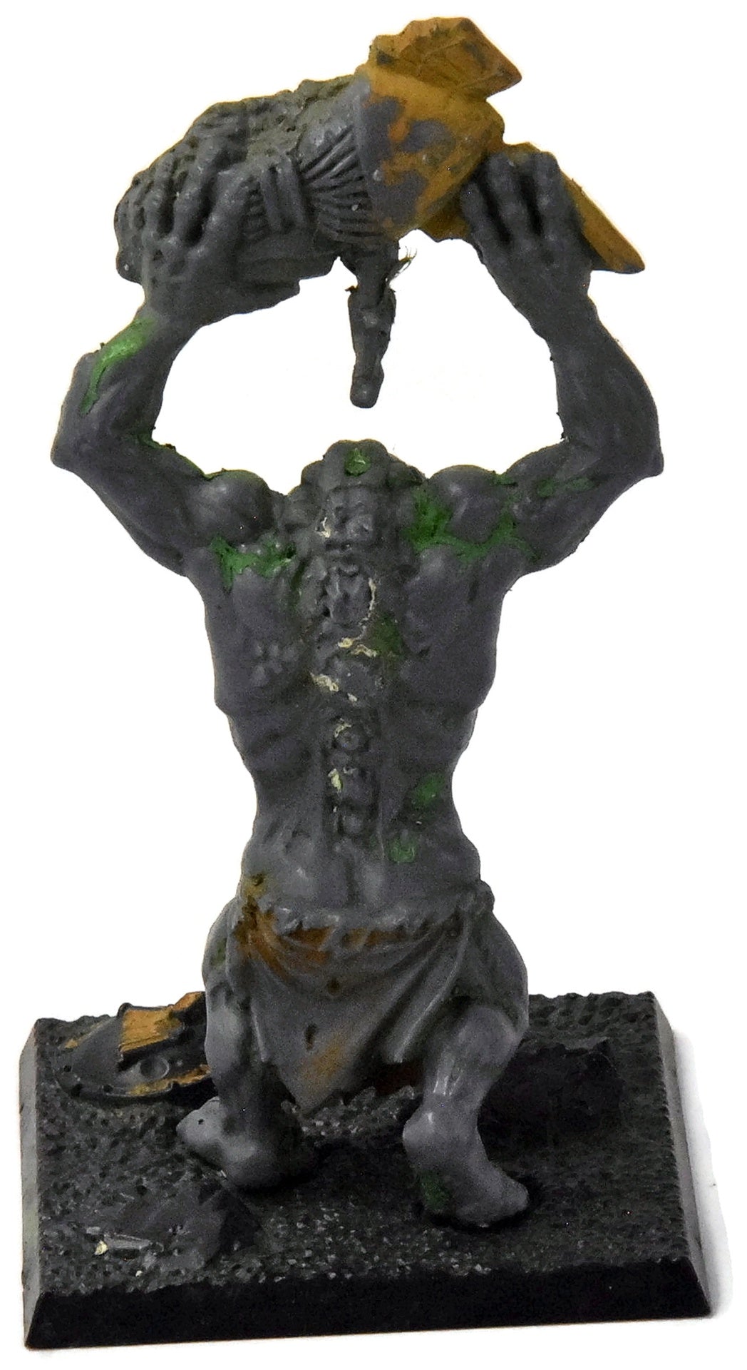 ORCS AND GOBLINS Troll #1 Warhammer Fantasy Skull pass Cleaned