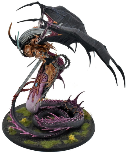 CHAOS SPACE MARINES Emperors Children Fulgrim #1 COMMISSION PRO PAINTED 40K