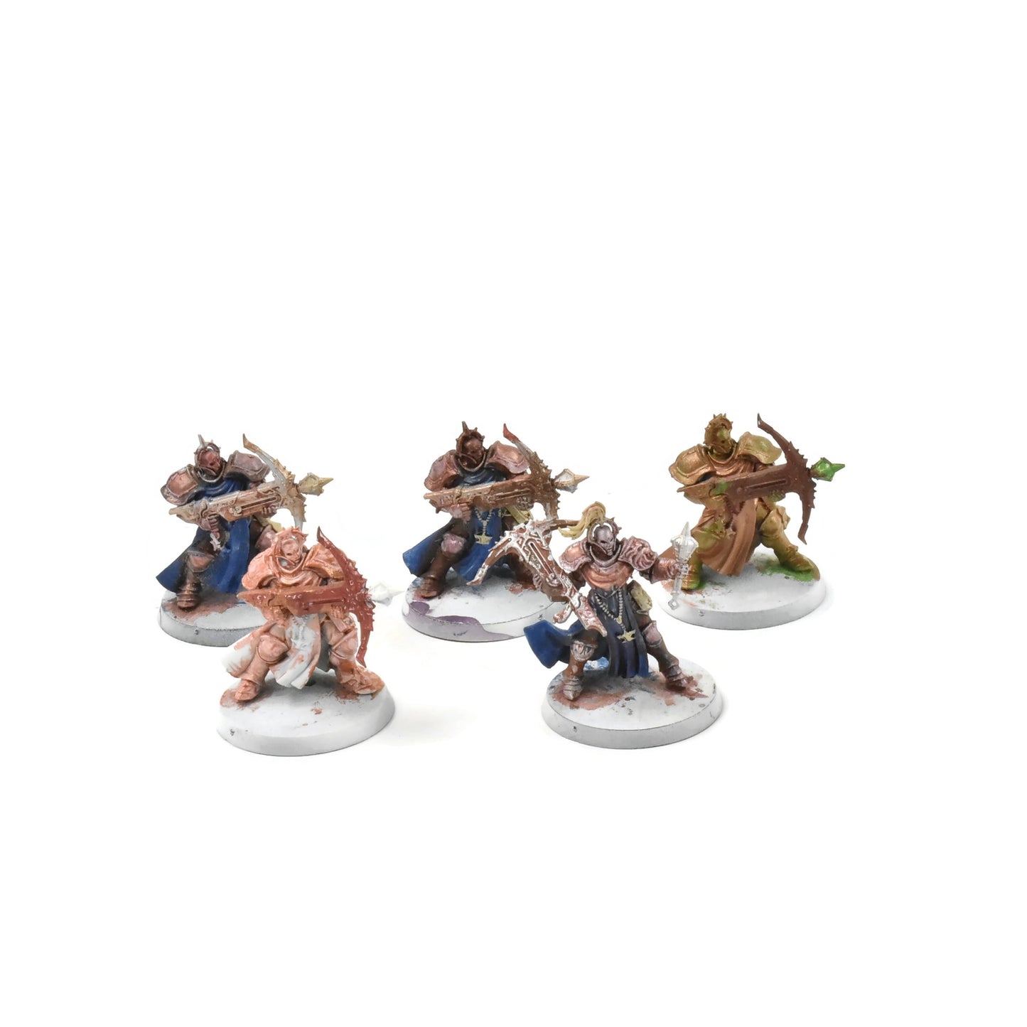STORMCAST ETERNALS 5 Castigators #1 Sigmar
