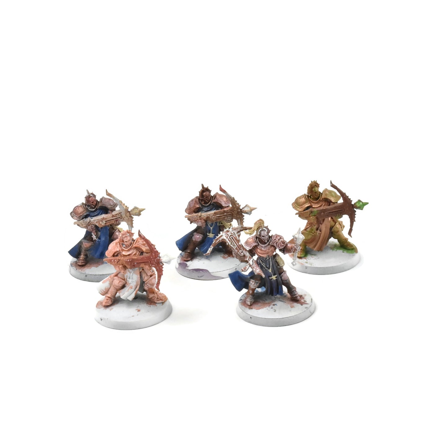 STORMCAST ETERNALS 5 Castigators #1 Sigmar