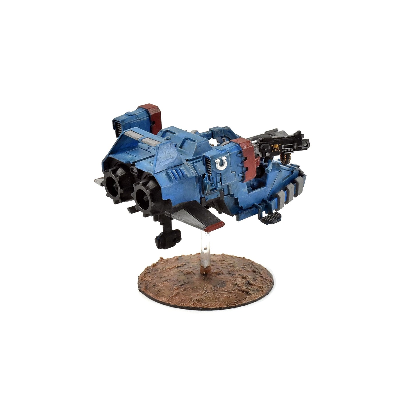 SPACE MARINES Land Speeder #4 WELL PAINTED Warhammer 40K