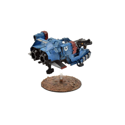 SPACE MARINES Land Speeder #4 WELL PAINTED Warhammer 40K
