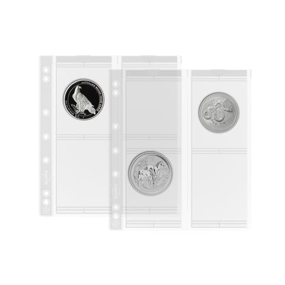Numis Coin Sheets 66 (Nh4)