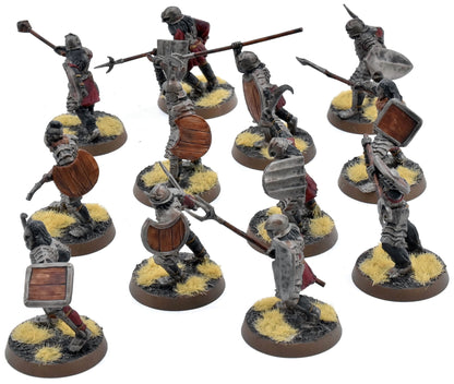 LOTR 12 Morannon Orcs #3 WELL PAINTED Middle Earth Strategy Battle Game