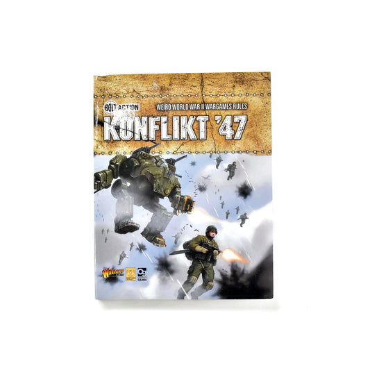 BOLT ACTION Konflikt '47  Pocket Rulebook