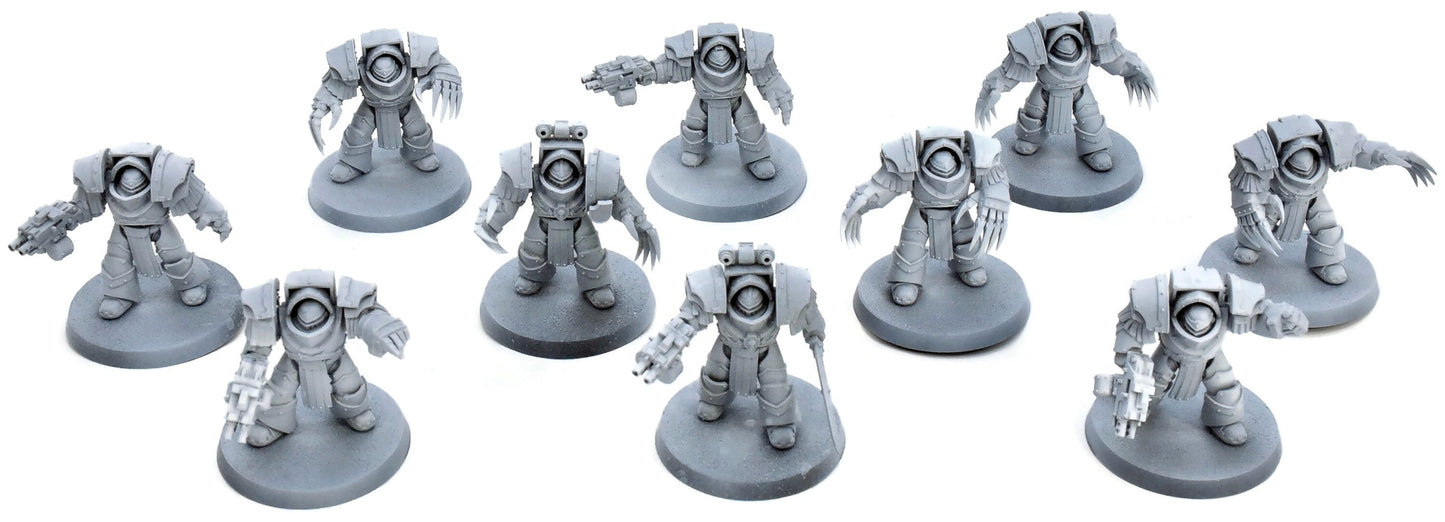 TRAITOR LEGION 10 Tartarus Terminators #1 The Horus Heresy