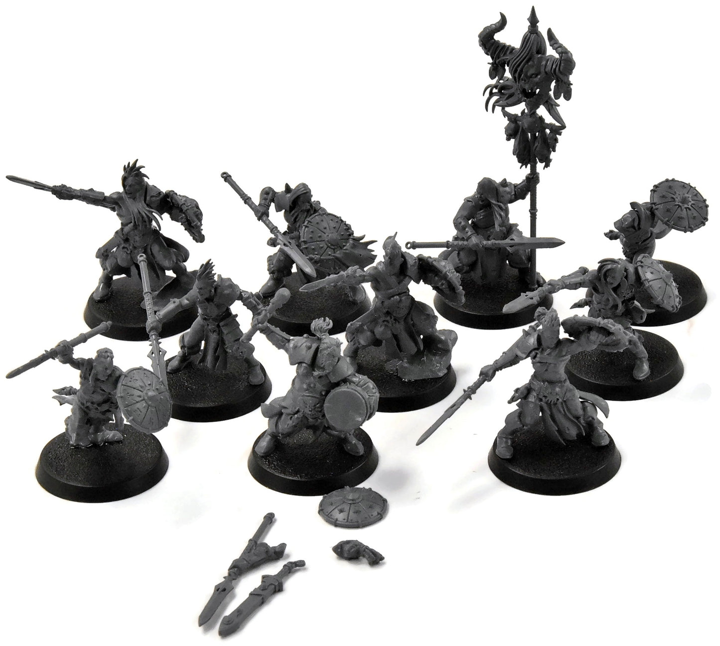 SLAVES TO DARKNESS 10 Darkoath Marauders #1 Sigmar