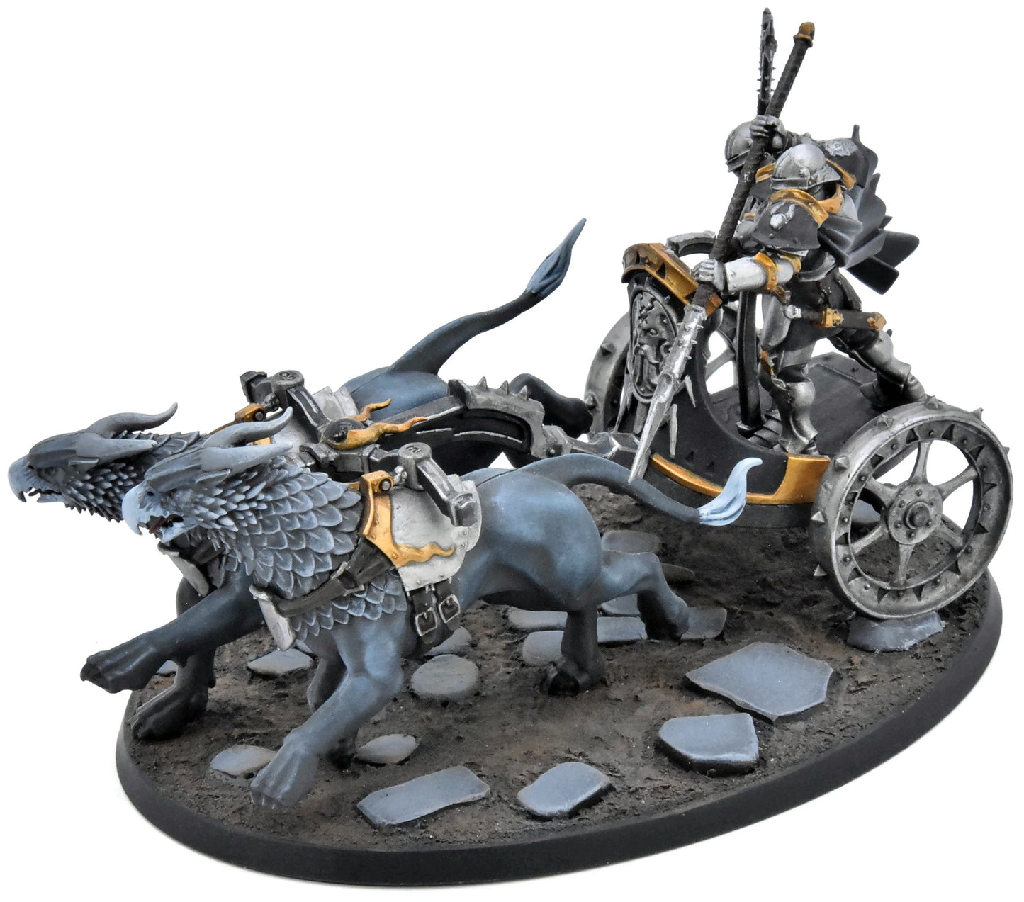 STORMCAST ETERNALS Stormstrike Chariot #1 WELL PAINTED Warhammer Sigmar