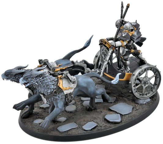 STORMCAST ETERNALS Stormstrike Chariot #1 WELL PAINTED Warhammer Sigmar