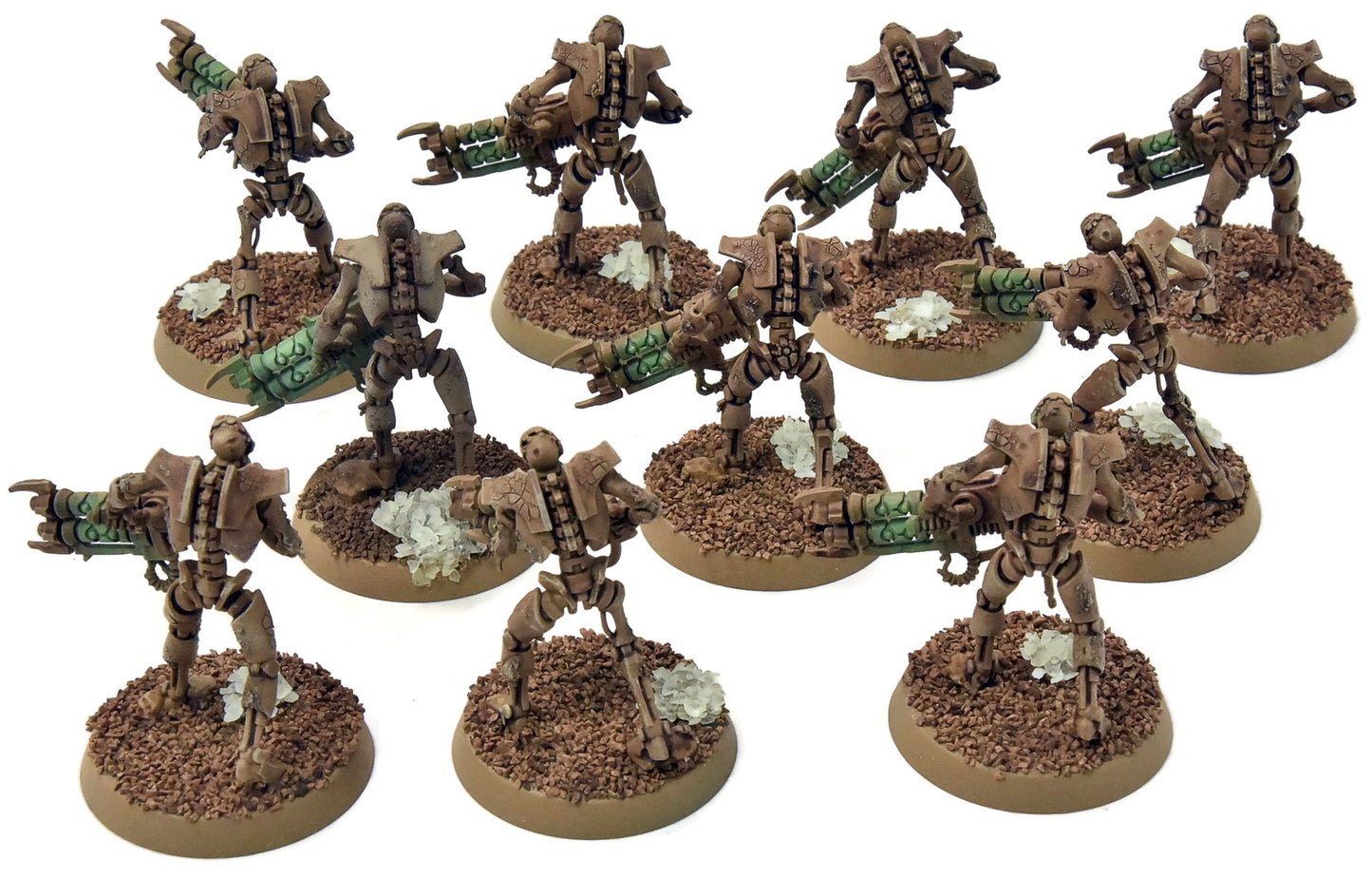 NECRONS 10 Necron Warriors #1 Warhammer 40K