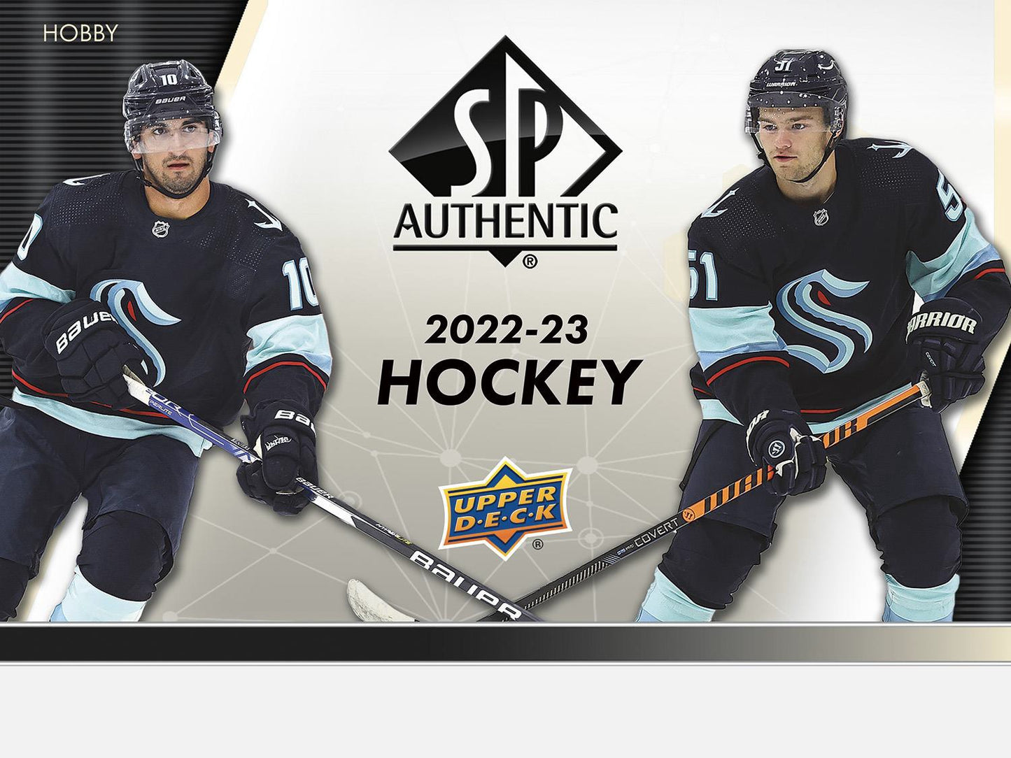 Upper Deck SP Authentic Hockey Box 22/23 Hobby