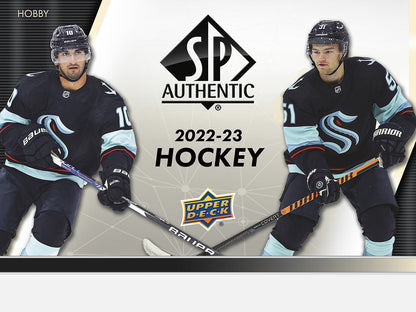 Upper Deck SP Authentic Hockey Box 22/23 Hobby