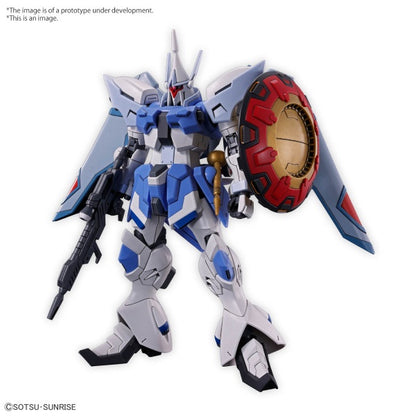 Bandai HG GYAN Strom (AGNES GIEBENRATH CUSTOM) 1/144