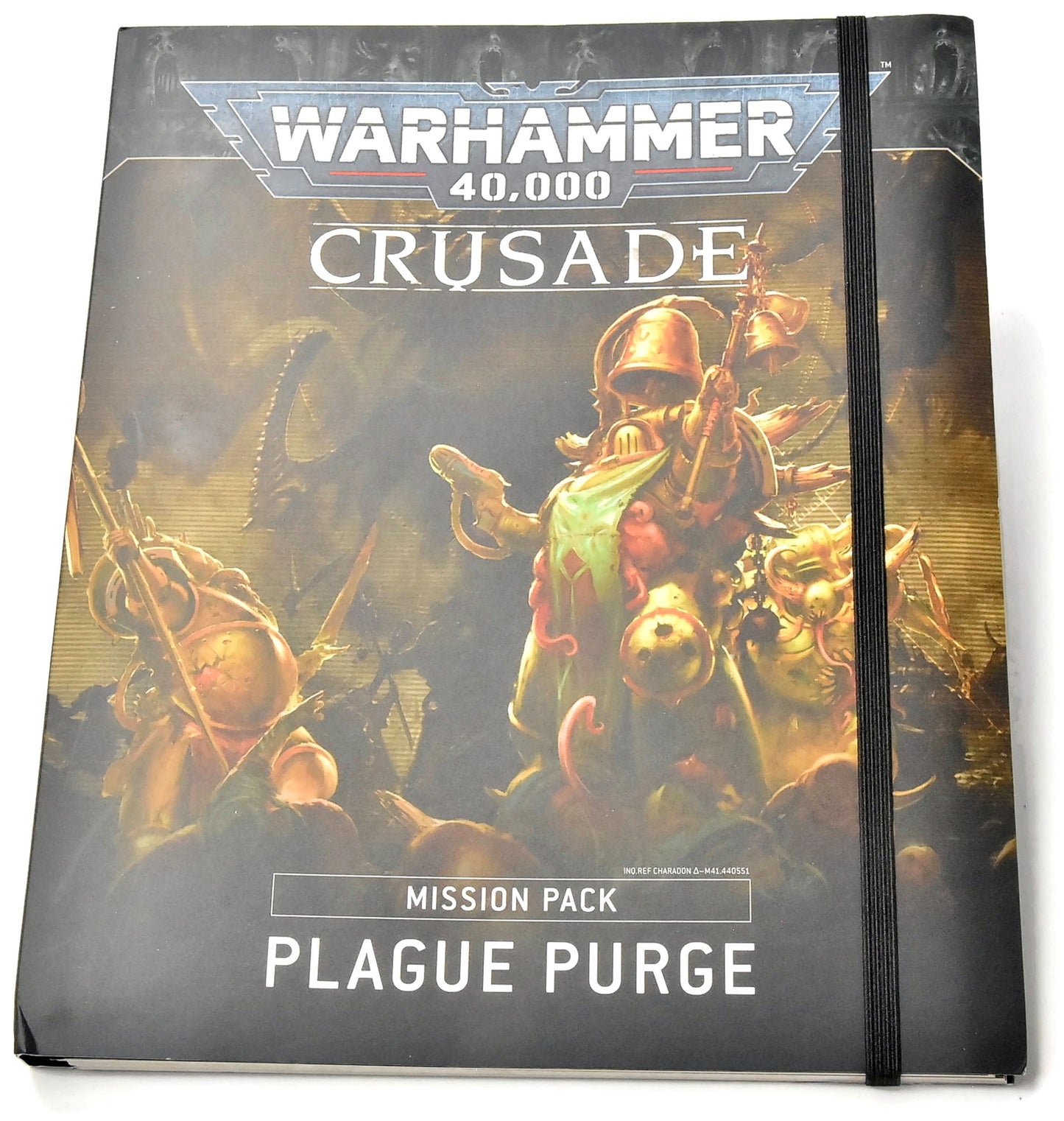 Warhammer 40K Mission Pack Plague Purge Used Very Good Condition