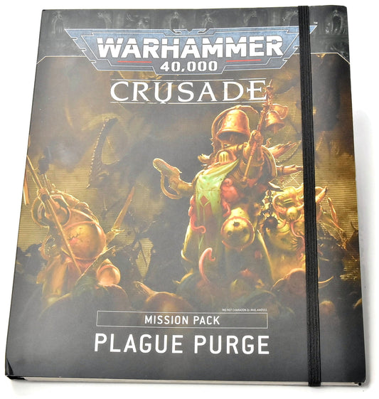 Warhammer 40K Mission Pack Plague Purge Used Very Good Condition