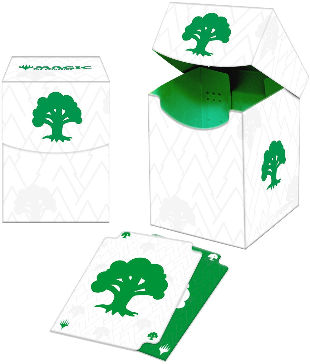 Ultra Pro D-box Mtg Mana 8 Forest 100+