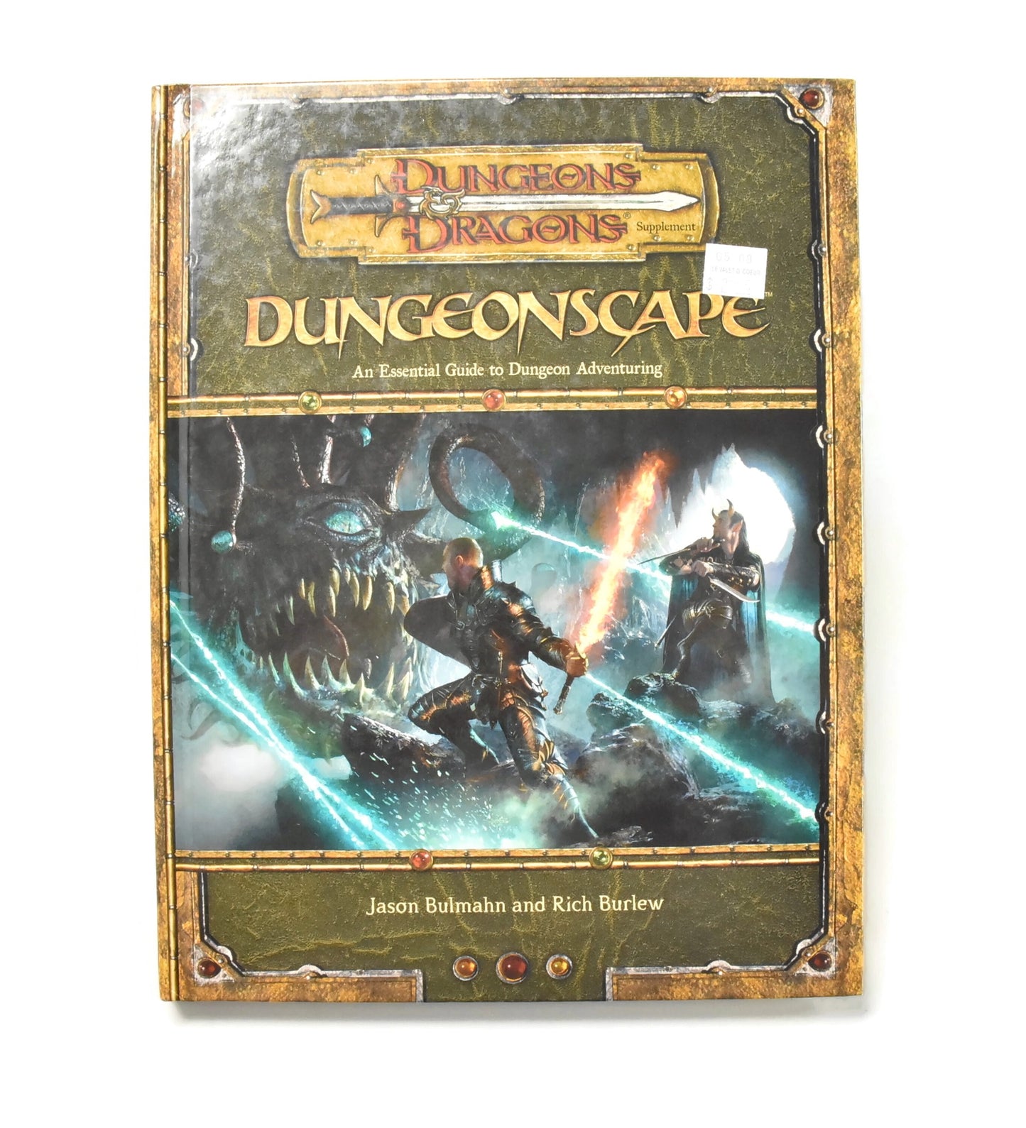 DUNGEONS & DRAGONS Dungeonscape Book